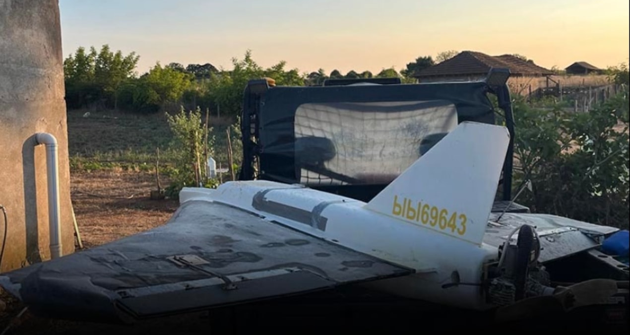 He took the UAV he found on the beach to his home and informed the teams - News
