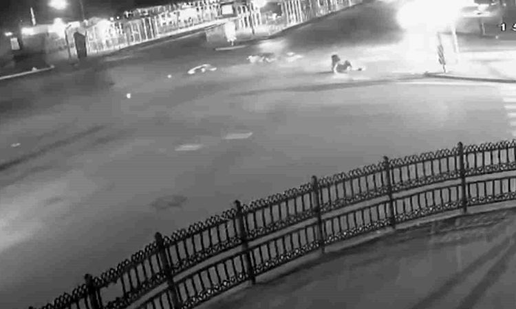 The moment of the accident in which 1 person died in Sakarya was captured on security camera - Last Minute