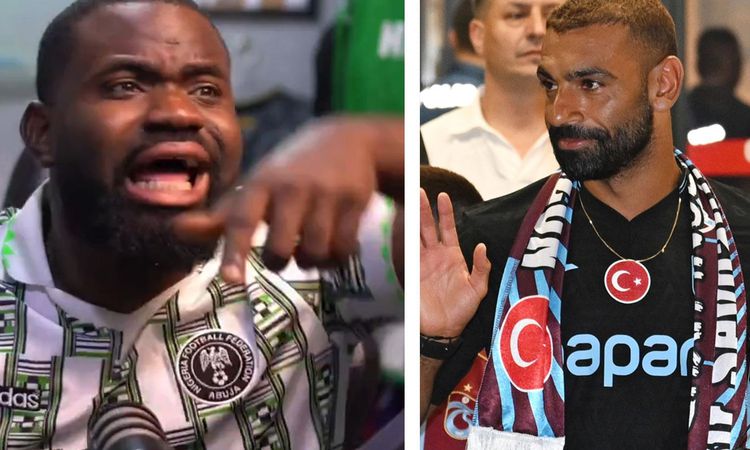 Sıcak Gündem: Salah'a da Trabzonspor'a da ağzına geleni saydı: Trabzonspor kim ki? - Haberleri | İşte Tüm Ayrı