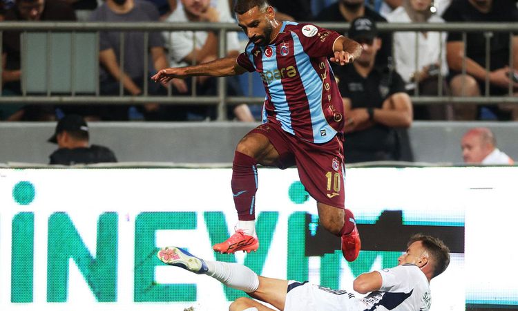 Kritik Açıklama: Salah ilk kez sahaya çıktı! Trabzonspor sezona 1 puanla resmen start aldı - Son Dakika ve Mer