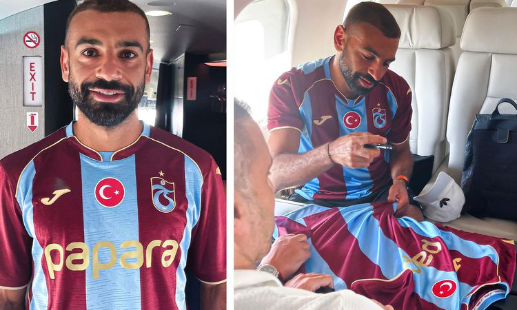 Son Gelişme: Salah Trabzonspor formasını giydi! İlk sözleri bütün şehri ayağa kaldıracak - Haberleri: Gelişmel