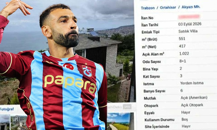 Salah transferi emlak piyasasına da sıçradı! İstenen rakama bakın - Son Dakika Bilgileri