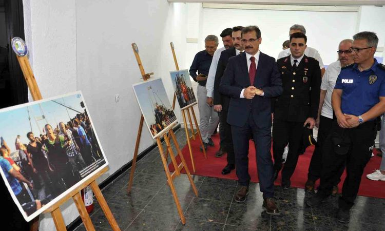 July 15 photo exhibition in Salihli touched everyone - News