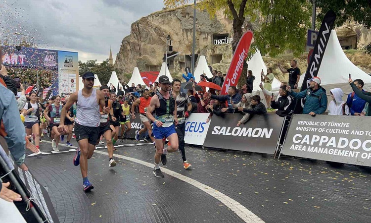 Salomon Kapadokya Ultra Trail, 78 ülkeden 3 bine yakın sporcuyla start aldı: Gelişmeler Takip Ediliyor