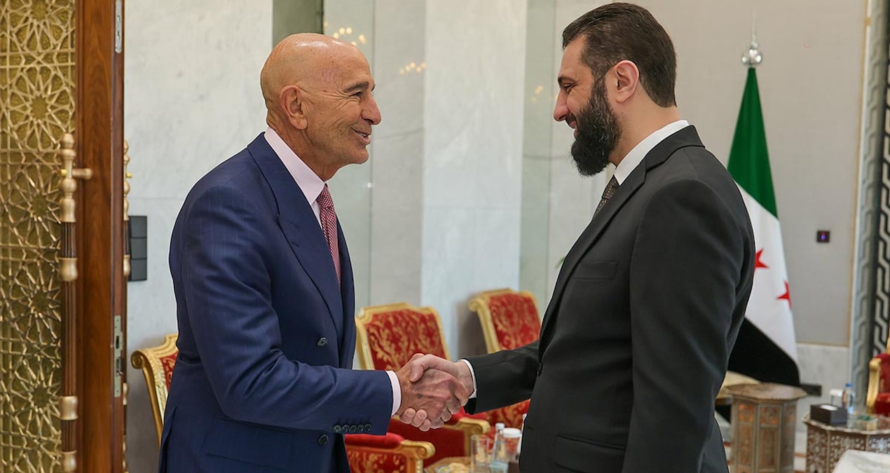 Şam’da kritik görüşme: Cumhurbaşkanı Ahmed el-Şara Amerikan heyetini kabul etti - Haberleri | İşte Tüm Ayrıntı