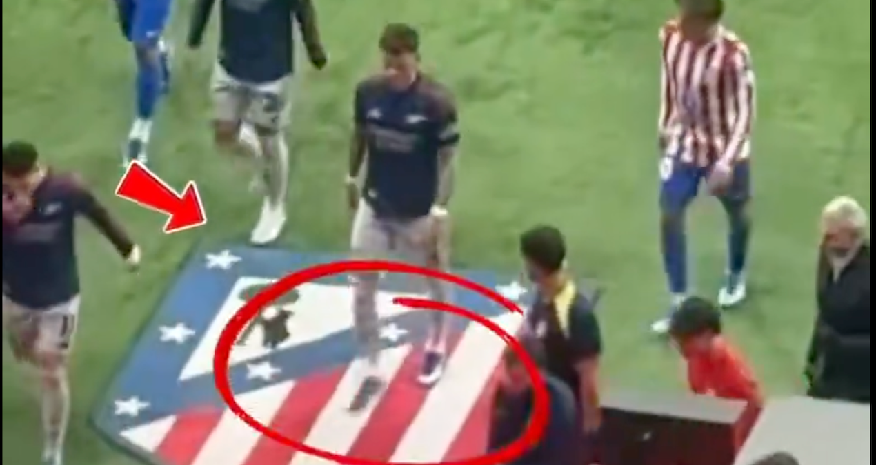 Sıcak Gündem: Şampiyonlar Ligi’nde Simeone-Ben White kavgası! Atletico logosuna bastı ortalık karıştı - Son Da