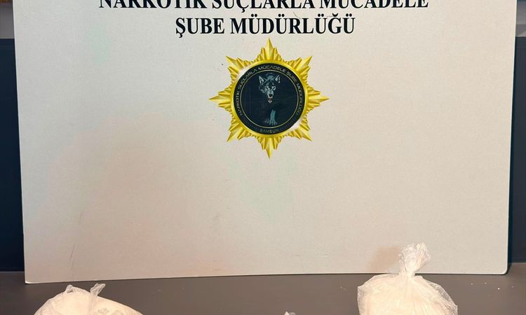 1 kilo 210 grams of synthetic drugs were seized in Samsun - Last Minute