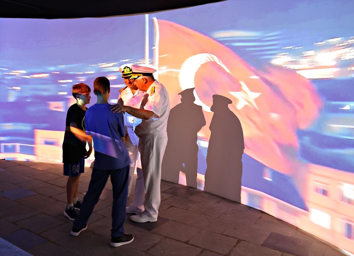 July 15 Commemoration Tent Opened in Samsun - Last Minute