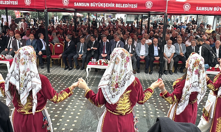 Samsun'da 39. Ahilik Haftası törenle kutlandı