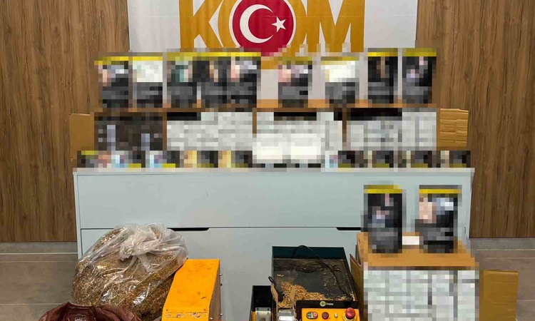 Samsun’da 42 bin 800 doldurulmuş makaron ele geçirildi - Son Dakika Bilgileri