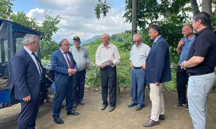 Gündemden Son Bilgiler: Samsun 859 vatandaşın mülkiyet sorunu çözüldü - Son Dakika