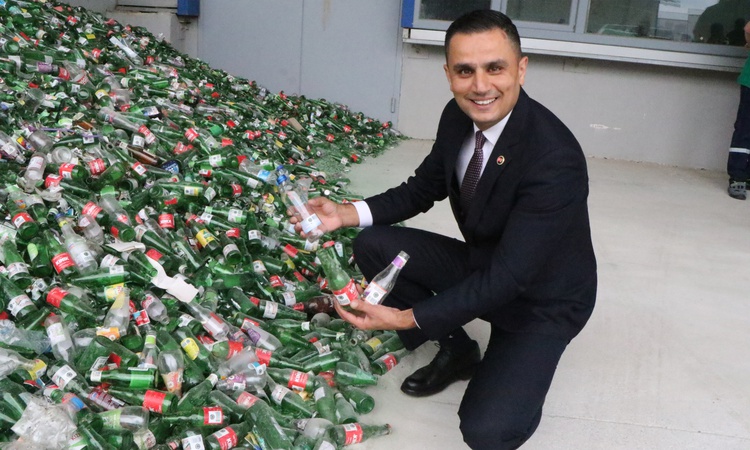 Samsun Alaçam'da Turgay Baş, 100 bin ambalaj hedefine ulaşan ilk katılımcı oldu | İşte Tüm Ayrıntılar