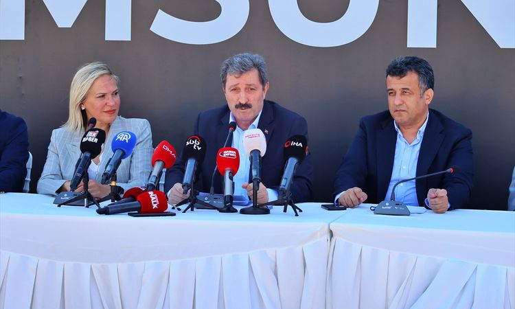 Kritik Açıklama: Samsun'da ATP Challenger Tenis Turnuvası resmen start aldı - Haberleri