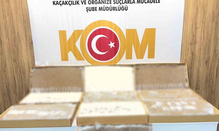 Samsun İlkadım'da kaçakçılık operasyonunda 40 bin doldurulmuş makaron ele geçirildi ve Merak Edilenler
