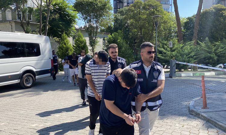 Fraud raid in 4 provinces based in Samsun; 7 detained - Last Minute