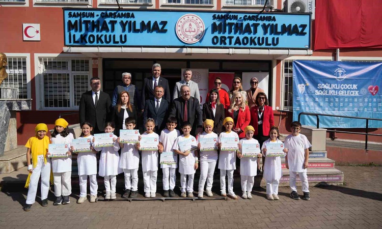Samsun'da okul sağlığı programında 33 etkinlikte 10 bin 498 öğrenciye ulaşıldı ve Merak Edilenler