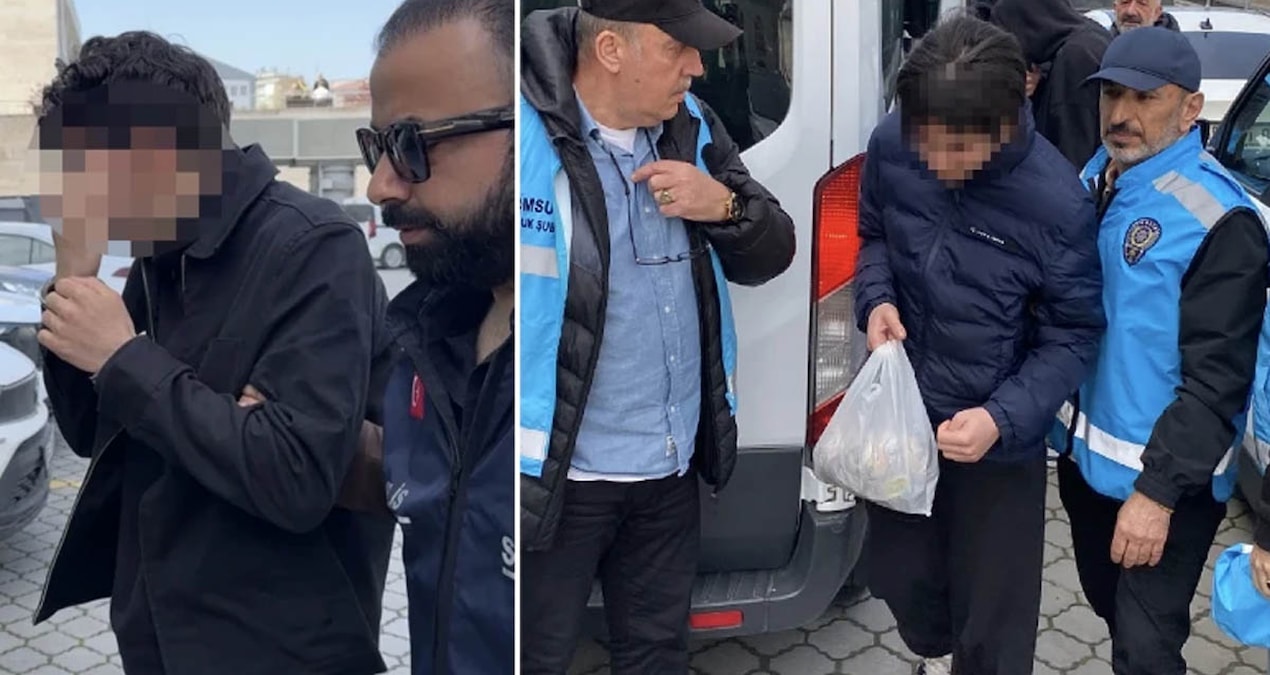 Sıcak Gündem: Samsun’da okulları hedef gösteren paylaşımlara gözaltı - Haberleri - Son Dakika Bilgileri
