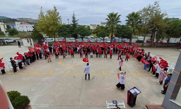 Samsun’da özel öğrencilerden İlköğretim Haftası’na renkli kutlama - Son Dakika Bilgileri