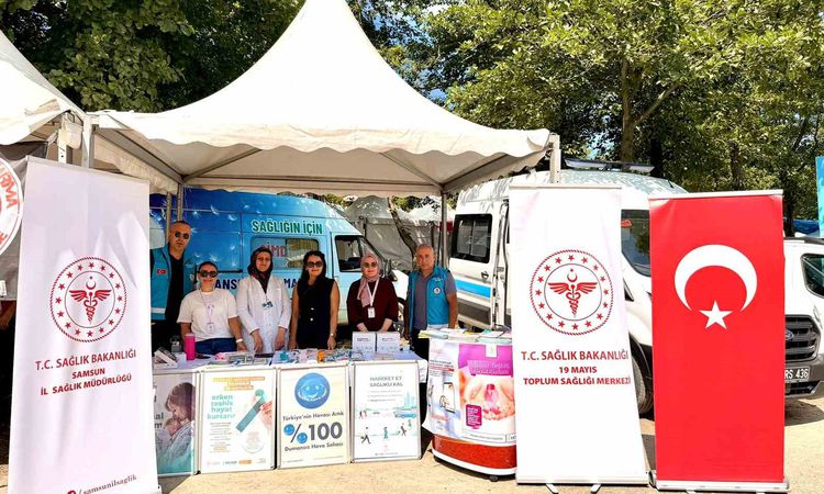 Gündemden Son Bilgiler: Samsun'da sağlık bilgilendirme ve farkındalık etkinliği düzenlendi - Son Dakika Haberl