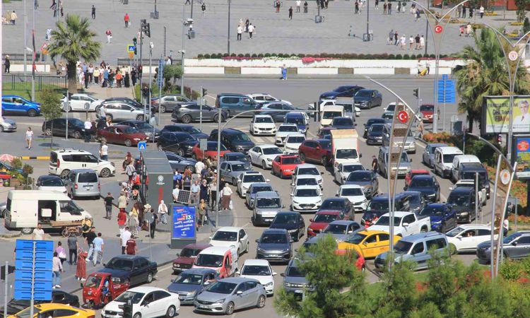 Samsun'da taşıt sayısı 555 bin 897'ye ulaştı - Son Dakika Haberleri | İşte Tüm Ayrıntılar