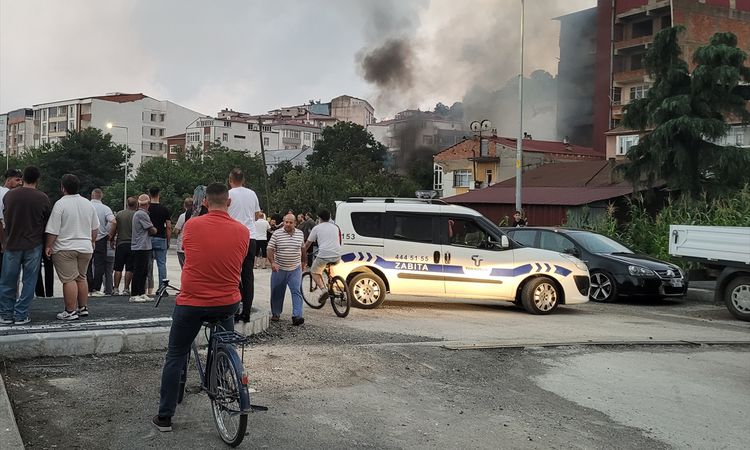 Gündemden Son Bilgiler: Samsun'da Tüp Deposunda Yangın: Patlamalar ve Güvenlik Önlemleri - Son Dakika Haberler