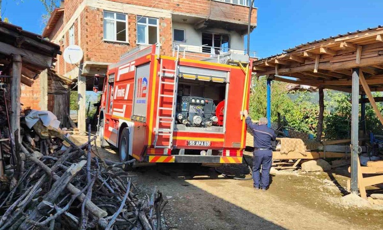 Samsun Vezirköprü'de mutfak yangını itfaiyenin müdahalesiyle büyümeden söndürüldü - Son Dakika Bilgileri