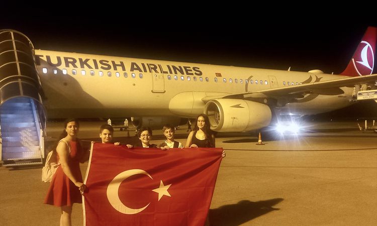 Son Gelişme: Samsunlu öğrenciler Asya Uluslararası Matematik Olimpiyatı için Vietnam'a gitti - Haberleri ve Me