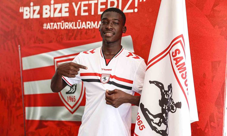 Son Gelişme: Samsunspor, 18’lik Çadlı futbolcu Daniel ile 5 yıllık sözleşme imzaladı - Son Dakika Haberleri: G