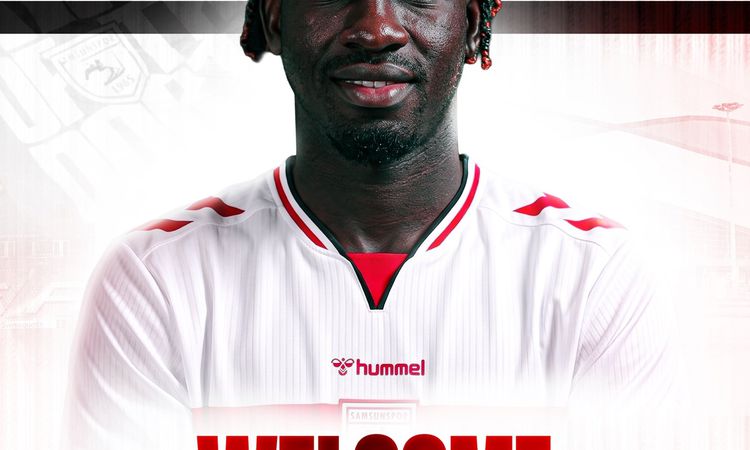 Samsunspor, Cheick Tidiane Diabate ile sözleşme imzaladı - Son Dakika Haberleri | İşte Tüm Ayrıntılar
