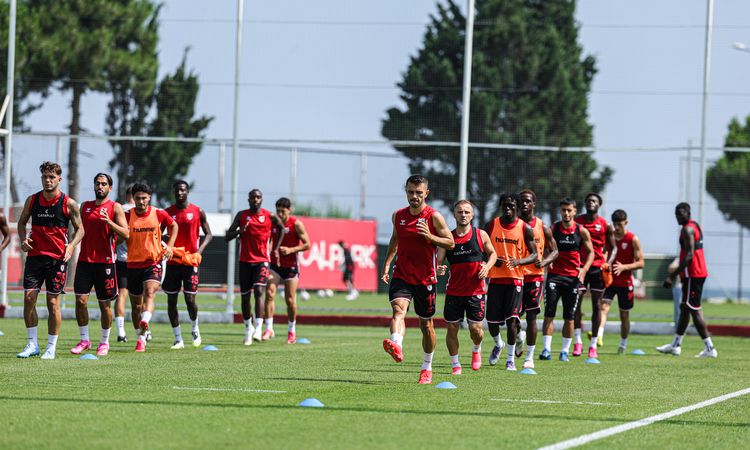 Samsunspor'dan Yeni Sezon Hazırlığı - Son Dakika
