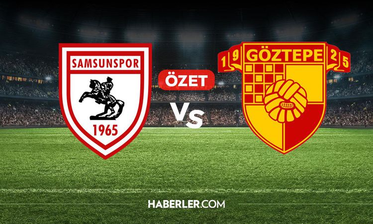 Sıcak Gündem: Samsunspor Göztepe maç özeti ve golleri! (ÖZET) Samsunspor Göztepe kaç kaç bitti, golleri kim at