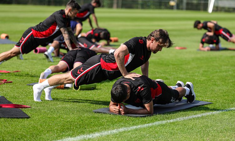 Son Gelişme: Samsunspor, Hollanda kampında çalışmalarını sürdürdü - Son Dakika Haberleri | İşte Tüm Ayrıntılar