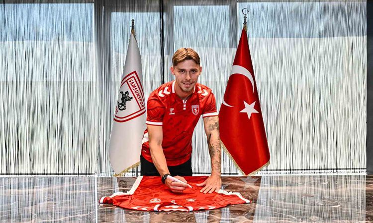 Ayrıntılar Netleşti: Samsunspor, Igor Drapinski ile 5 yıllık sözleşme imzaladı - Son Dakika Haberleri - Son Da