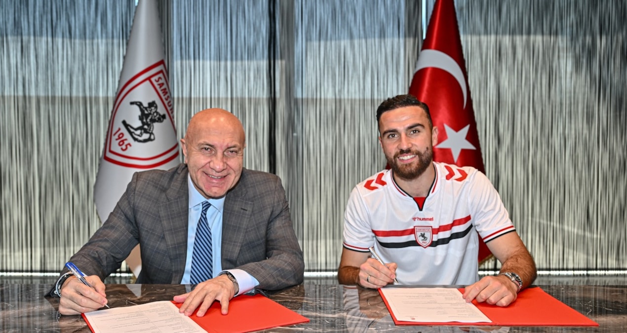 Son Gelişme: Samsunspor ilk transferini yaptı - En Son Haber | İşte Tüm Ayrıntılar