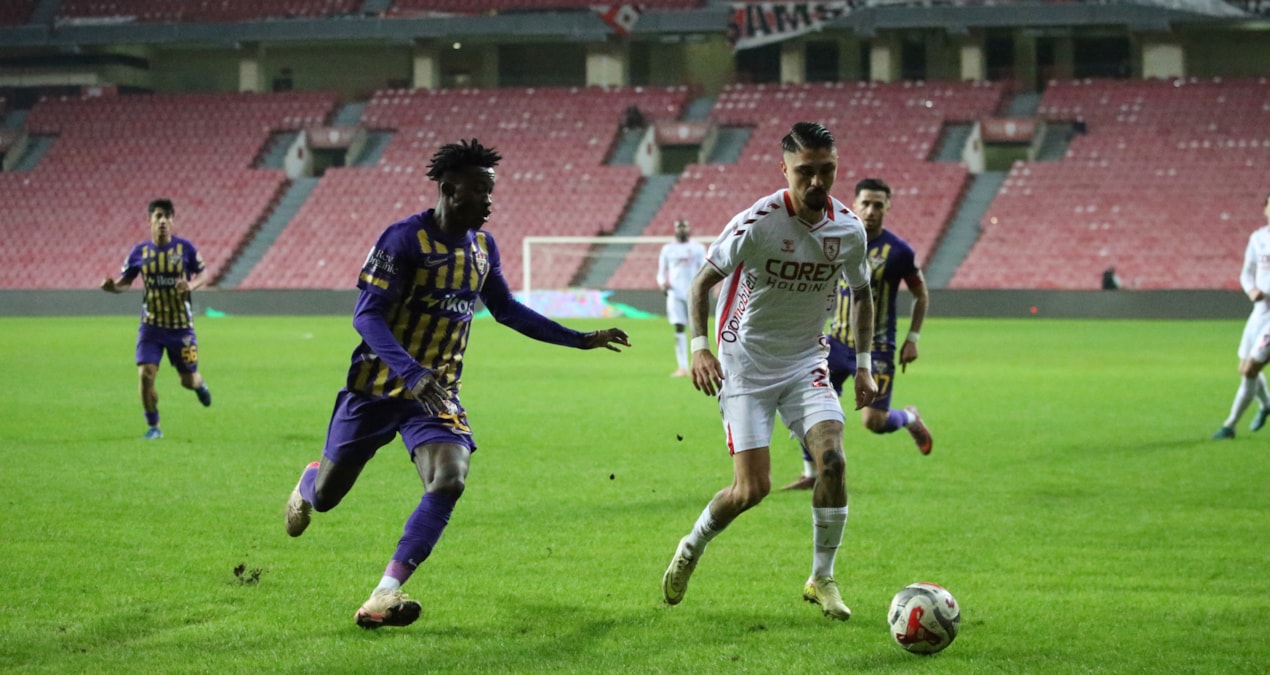 Kritik Açıklama: Samsunspor, kupada gruplara galibiyetle resmen start aldı - Son Dakika Haberleri