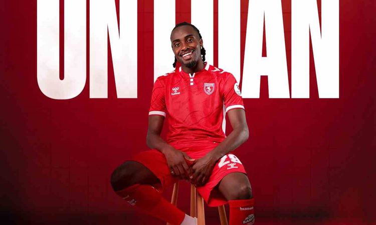 Samsunspor, Makoumbou'yu Sampdoria'ya Kiraladı