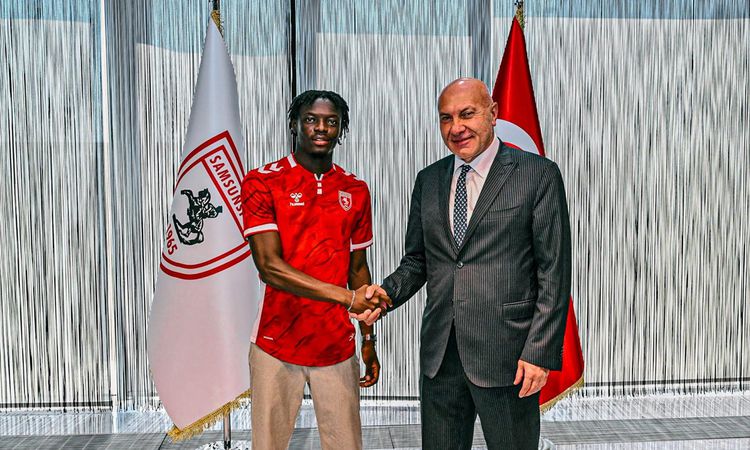 Gündemden Son Bilgiler: Samsunspor, Malili orta saha oyuncusu Antoine Sekongo'yu renklerine bağladı - Haberler