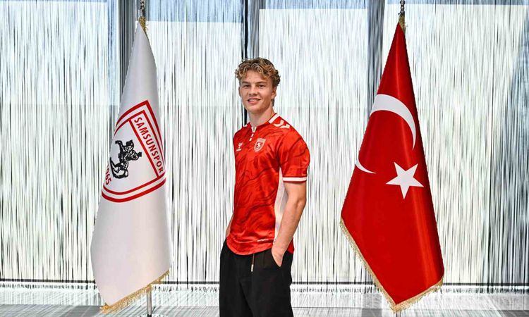 Samsunspor'un Yeni Transferi Oskar: 'Kendi Hikayemi Yazmak İstiyorum'