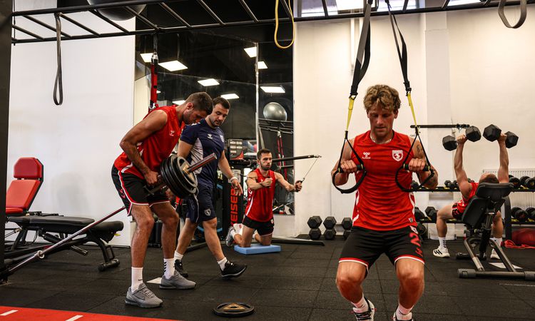 Samsunspor continues its preparations for the new season - Last Minute