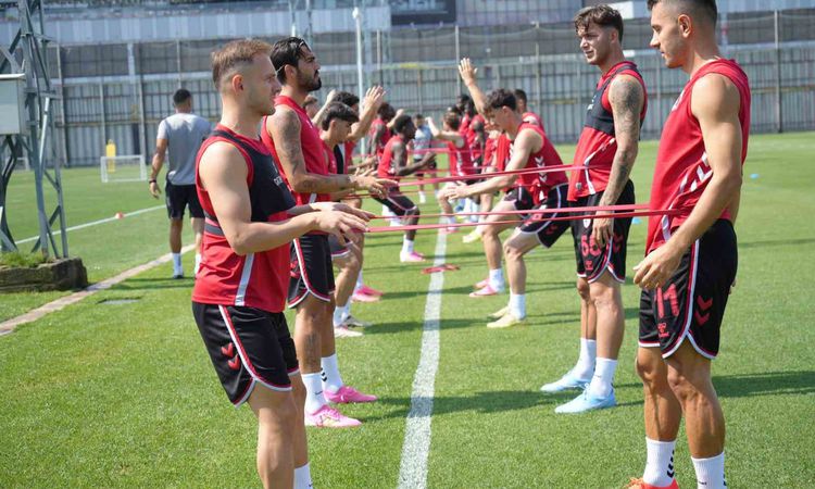 Ayrıntılar Netleşti: Samsunspor, Yeni Sezon Hazırlıklarına Samsun'da Devam Ediyor - Son Dakika | İşte Tüm Ayrı