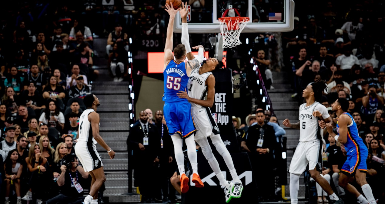 Gündemden Son Bilgiler: San Antonio Spurs seriyi eşitledi - Haberleri - Son Dakika Bilgileri