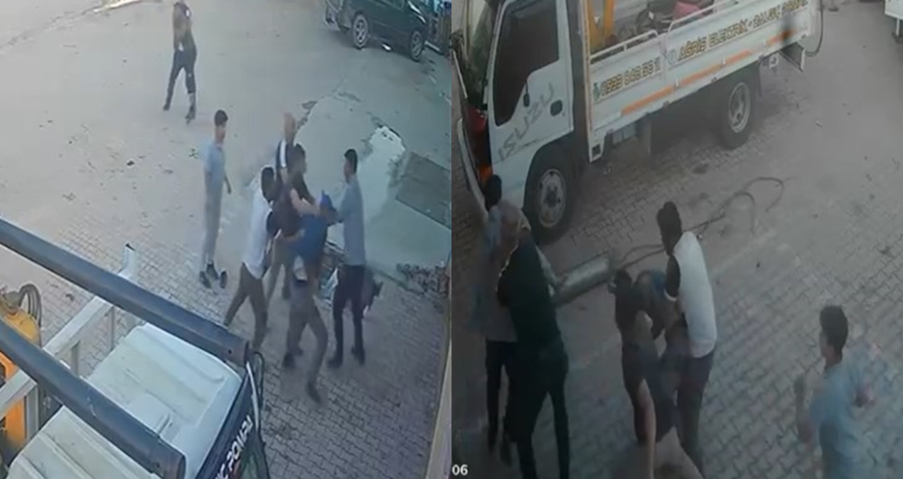 Ayrıntılar Netleşti: Sanayi sitesindeki tekmeli, yumruklu kavga kamerada - En Son Haber | İşte Tüm Ayrıntılar