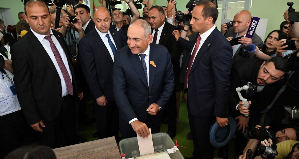 Son Gelişme: Sandıklar açıldı: Ermenistan'da Paşinyan zaferi - En Son Haber - Son Dakika Bilgileri