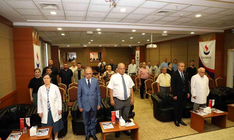 July 15 Democracy and National Unity Day Commemoration Program was held at SANKO University - News