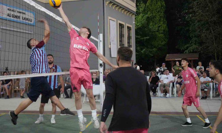 Kritik Açıklama: Sapanca Dalgıcı Melikcan Yenişen Anısına Voleybol Turnuvası - Son Dakika | İşte Tüm Ayrıntıla