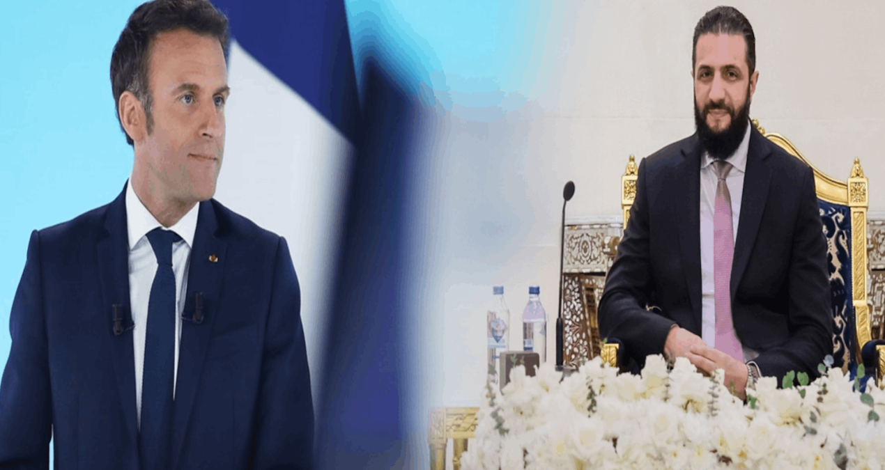Şara ile Macron görüştü - Son Dakika Haberleri - Son Dakika Bilgileri
