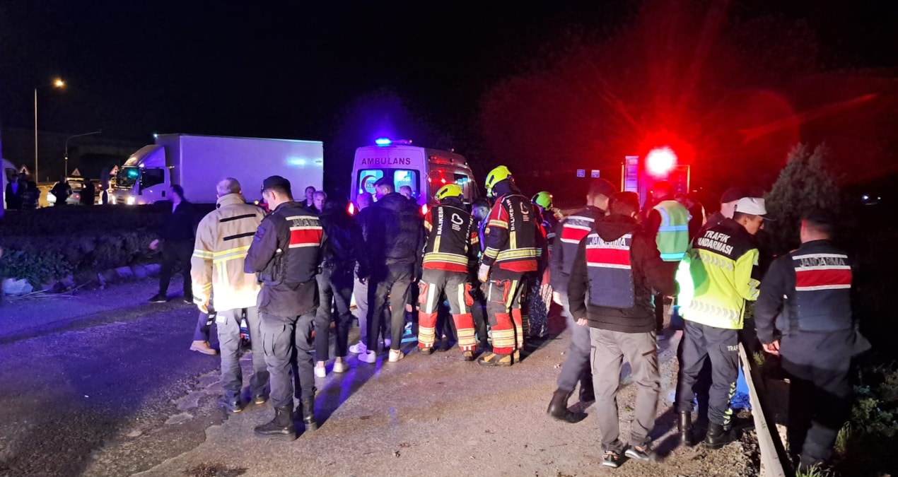 Ayrıntılar Netleşti: Şarampol faciası: Ölü ve yaralılar var - Haberleri