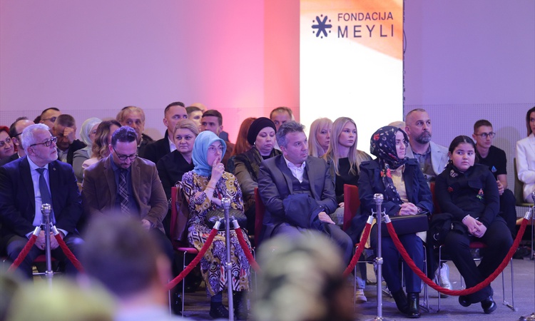 Saraybosna'da Meyli Sufi Festivali'nde tasavvuf müziği konseri düzenlendi - Son Dakika Bilgileri