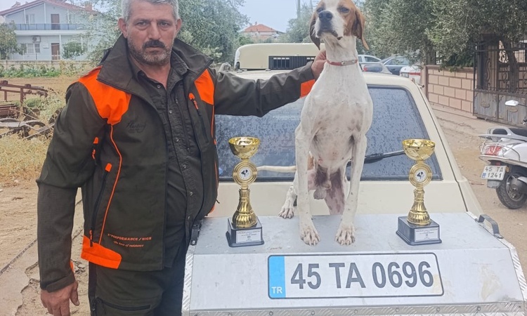 Sarıgöllü avcı Karataş, Sırbistan'daki Dünya Şampiyonası'nda Türkiye'yi temsil edecek