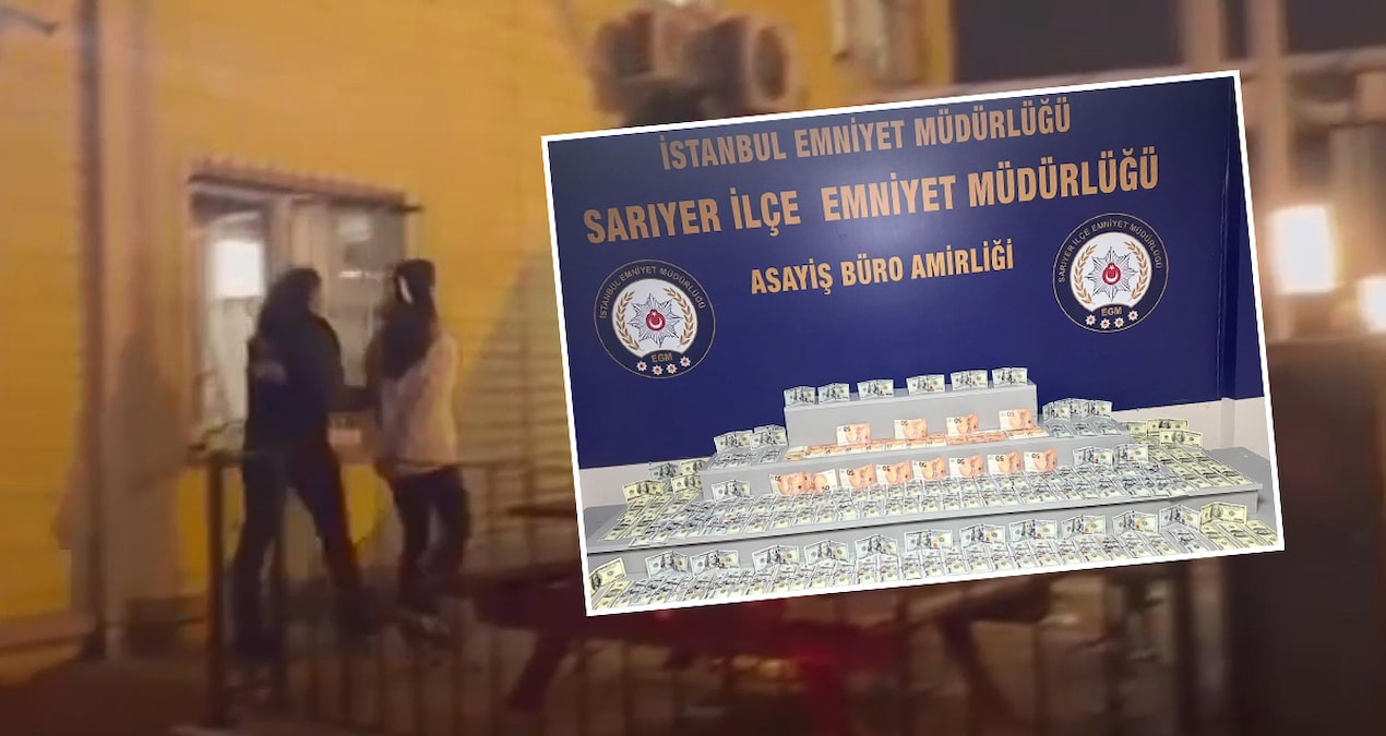 Ayrıntılar Netleşti: Sarıyer’de 1 milyon lira değerinde sahte doları bozdurmak için bankaya gitti: Suçüstü yak